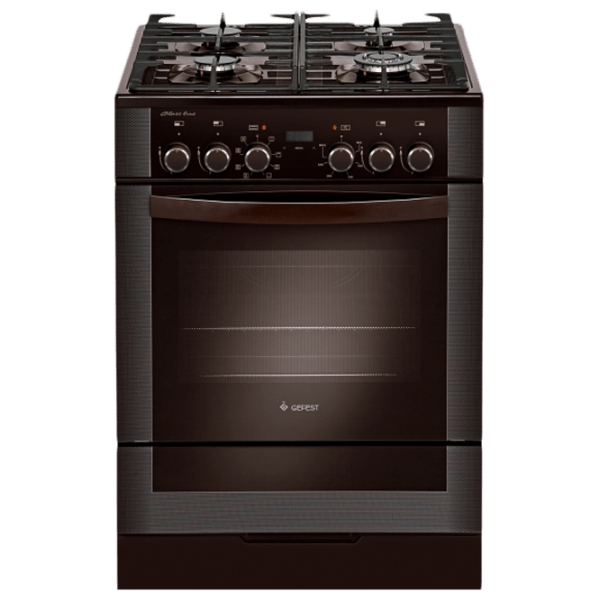 Плита Gefest 6502-03 0245 Коричневый Тип плиты: Газовая, 55 л, Тип духовки: Электрическая photo 1
