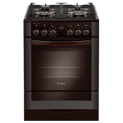 Aragaz Gefest 6502-03 0245 Brown Tipul plitei: Pe gaz, 55 l, Tipul cuptorului: Electric
