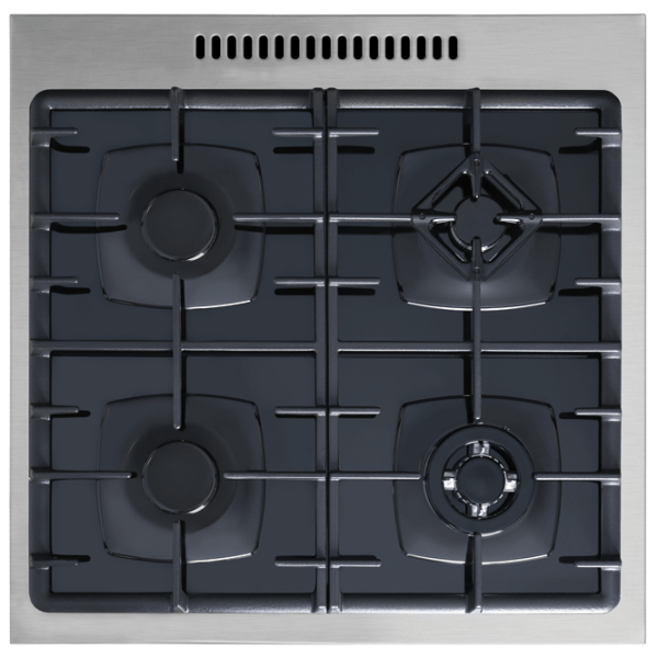Aragaz Gefest 6702-04 Black Tipul plitei: Pe gaz, 55 l, Tipul cuptorului: Electric photo 3