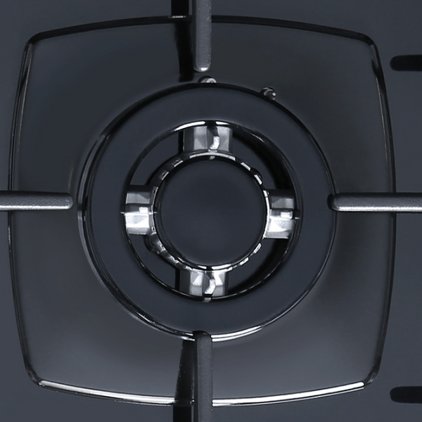 Aragaz Gefest 6702-04 Black Tipul plitei: Pe gaz, 55 l, Tipul cuptorului: Electric photo 4
