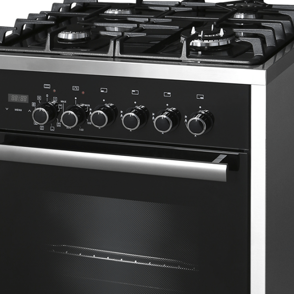 Aragaz Gefest 6702-04 Black Tipul plitei: Pe gaz, 55 l, Tipul cuptorului: Electric photo 5