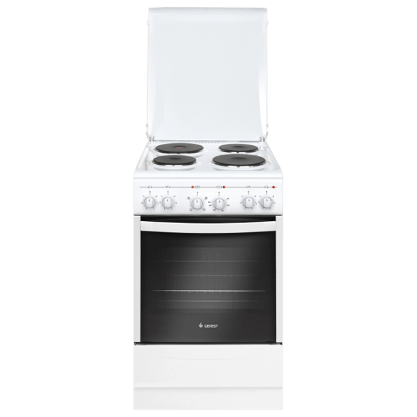 Aragaz Gefest 5140-01 White Tipul plitei: Electrică, 55 l, Tipul cuptorului: Electric photo 1