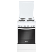 Aragaz Gefest 5140-01 White Tipul plitei: Electrică, 55 l, Tipul cuptorului: Electric