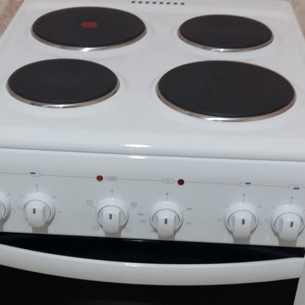 Aragaz Gefest 5140-01 White Tipul plitei: Electrică, 55 l, Tipul cuptorului: Electric photo 2