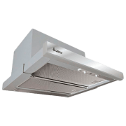 Hotă Gefest BO 4501 K6 Gray 50 cm, Recirculare, 600 m³/h