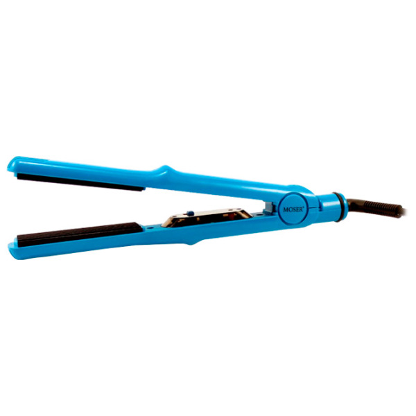 Placă pentru creponat Moser MaxStyle 4415-0051 Blue De creponat / Ceramică / 230 °C photo 2