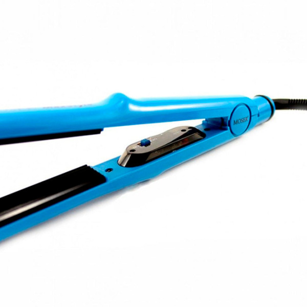 Placă pentru creponat Moser MaxStyle 4415-0051 Blue De creponat / Ceramică / 230 °C photo 3