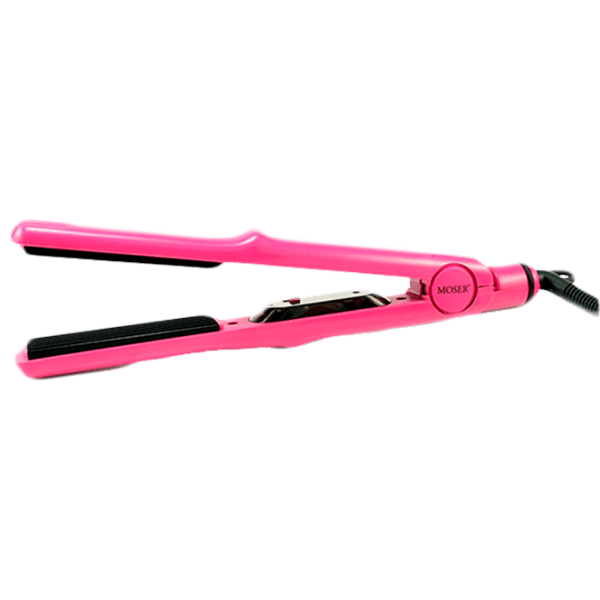 Placă pentru creponat Moser MaxStyle 4415-0052 Pink De creponat / Ceramică / 230 °C photo 1