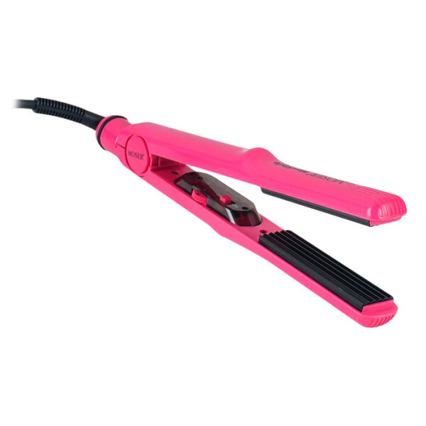 Placă pentru creponat Moser MaxStyle 4415-0052 Pink De creponat / Ceramică / 230 °C photo 4