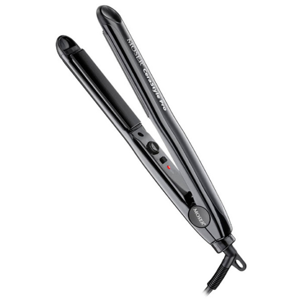 Выпрямитель для волос Moser Cera Style 4417-0050 Черный Выпрямление / Керамическое / 230 °C photo 3