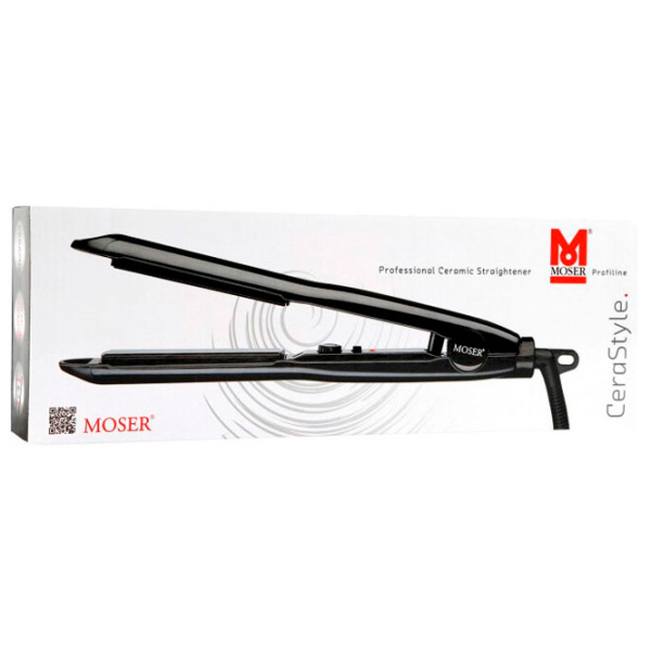 Выпрямитель для волос Moser Cera Style 4417-0050 Черный Выпрямление / Керамическое / 230 °C photo 5
