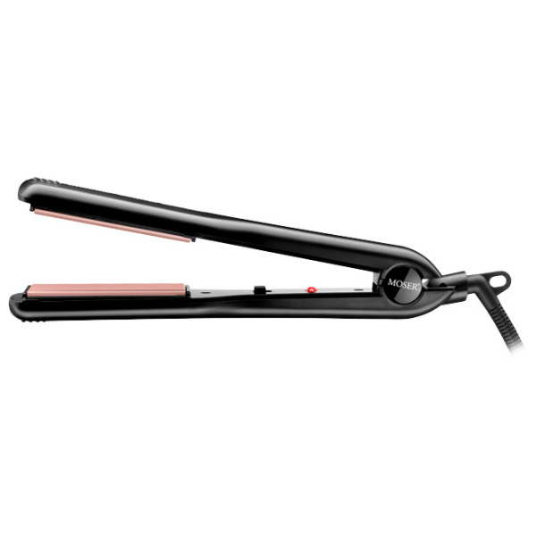 Placă de îndreptat părul Moser Wide Base 4491-0050 Black De îndreptat / Turmalină / 230 °C photo 2