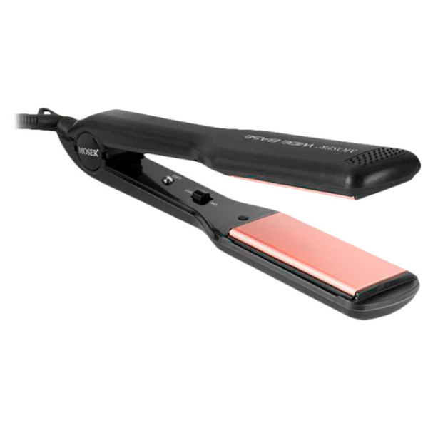 Placă de îndreptat părul Moser Wide Base 4491-0050 Black De îndreptat / Turmalină / 230 °C photo 3