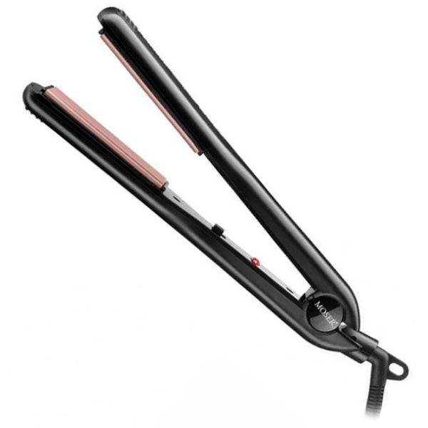 Placă de îndreptat părul Moser Wide Base 4491-0050 Black De îndreptat / Turmalină / 230 °C photo 4