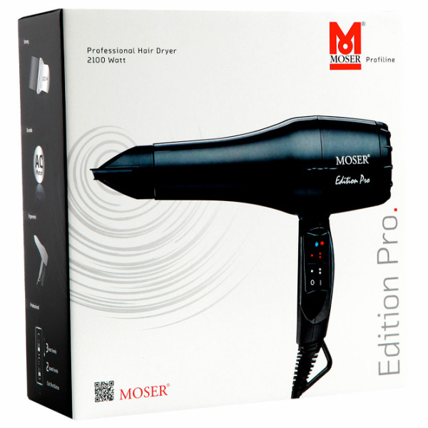 Фен Moser Edition PRO 4331-0050 Черный  photo 5