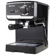 Espressor Vitek VT-1502 Black 1050 W, 1.5 l, Bloc termic