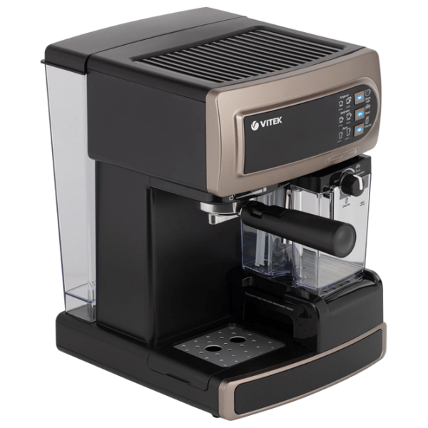 Кофеварка Vitek VT-1517 Коричневый 1300 Вт, 1.65 л, Бойлер photo 3