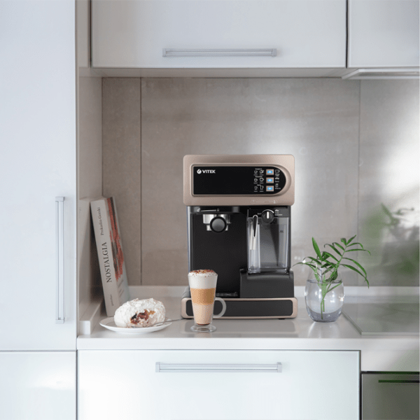 Кофеварка Vitek VT-1517 Коричневый 1300 Вт, 1.65 л, Бойлер photo 6