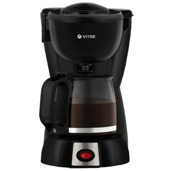 Cafetieră Vitek VT-1521 Black 600 W, 0.6 l,  photo 3