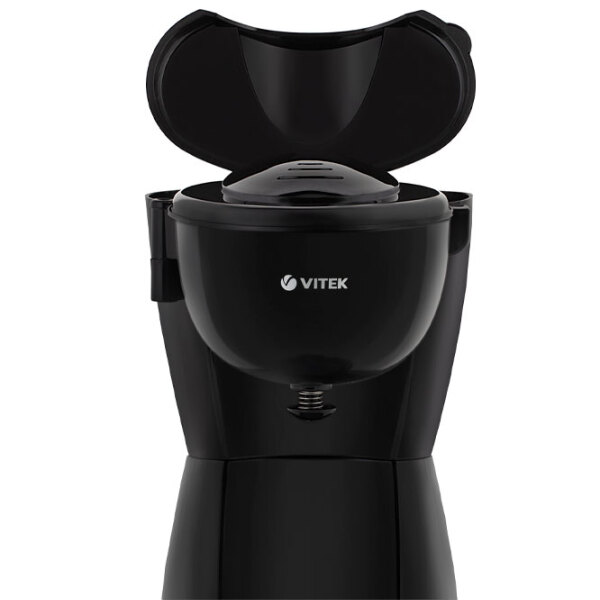 Cafetieră Vitek VT-1521 Black 600 W, 0.6 l,  photo 5