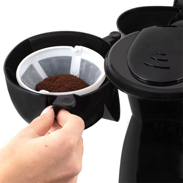 Cafetieră Vitek VT-1521 Black 600 W, 0.6 l,  photo 6