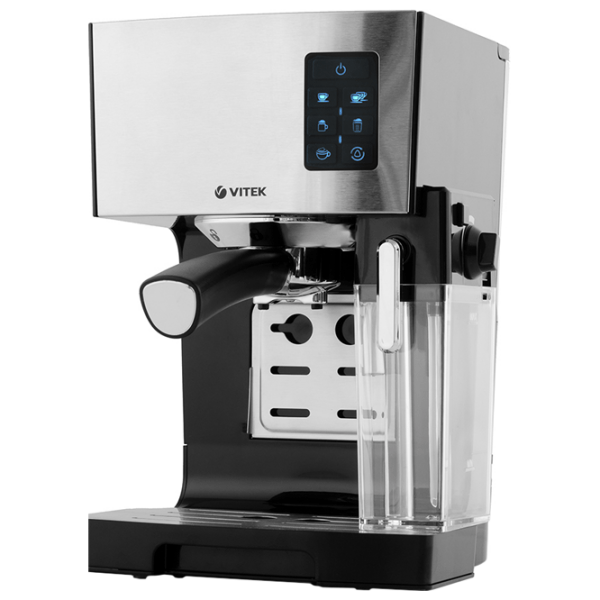 Кофеварка Vitek VT-1522 Черный 1400 Вт, 1.4 л, Бойлер photo 2