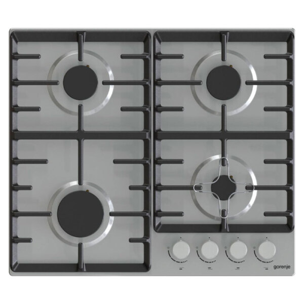 Plită pe gaz Gorenje G641AX, Inox  photo 1