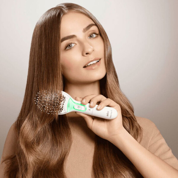 Щётка-выпрямитель Braun BR750 Белый  photo 6