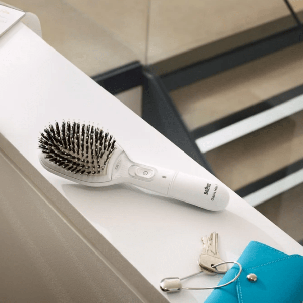Щётка-выпрямитель Braun BR750 Белый  photo 7