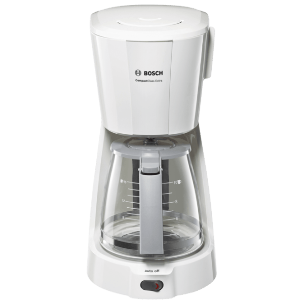 Cafetieră Bosch TKA3A031 White 1100 W, 1.25 l,  photo 1