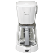 Cafetieră Bosch TKA3A031 White 1100 W, 1.25 l, 