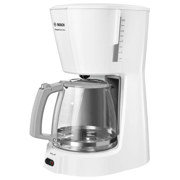 Cafetieră Bosch TKA3A031 White 1100 W, 1.25 l,  photo 2