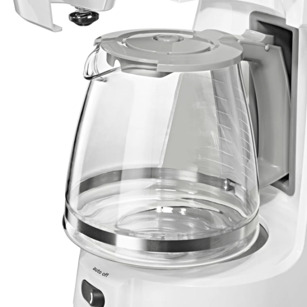 Cafetieră Bosch TKA3A031 White 1100 W, 1.25 l,  photo 4
