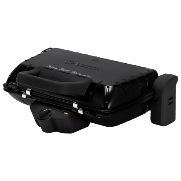 Grill electric Vitek VT-2632 Black 2000 W, Contact, Barbecue, 260 &deg;С photo 1