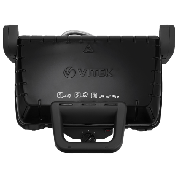 Grill electric Vitek VT-2632 Black 2000 W, Contact, Barbecue, 260 &deg;С photo 2