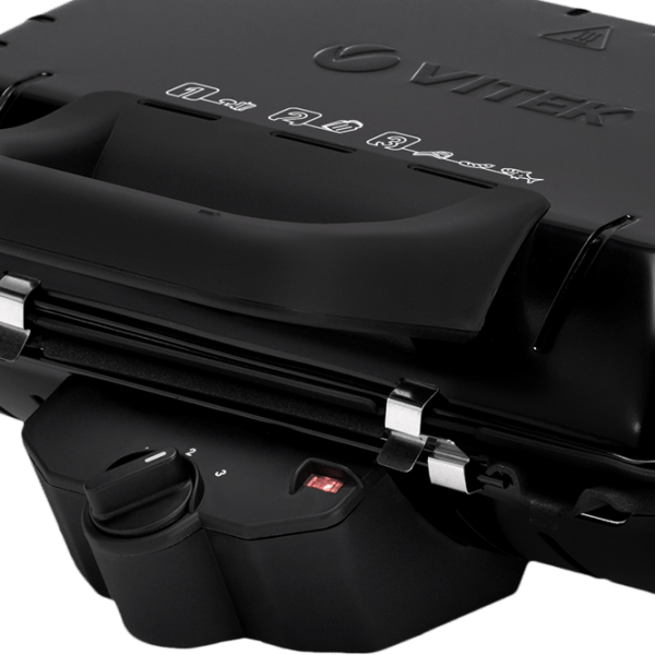 Grill electric Vitek VT-2632 Black 2000 W, Contact, Barbecue, 260 &deg;С photo 5