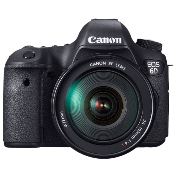 Cameră foto Canon EOS 6D + EF 24-105 IS STM Kit Black CMOS, 20.2 MP, f/ 3.5 - f/ 5.6 photo 1