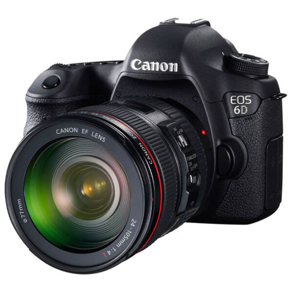 Cameră foto Canon EOS 6D + EF 24-105 IS STM Kit Black CMOS, 20.2 MP, f/ 3.5 - f/ 5.6 photo 2