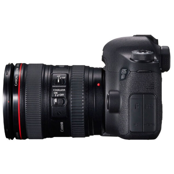 Cameră foto Canon EOS 6D + EF 24-105 IS STM Kit Black CMOS, 20.2 MP, f/ 3.5 - f/ 5.6 photo 3