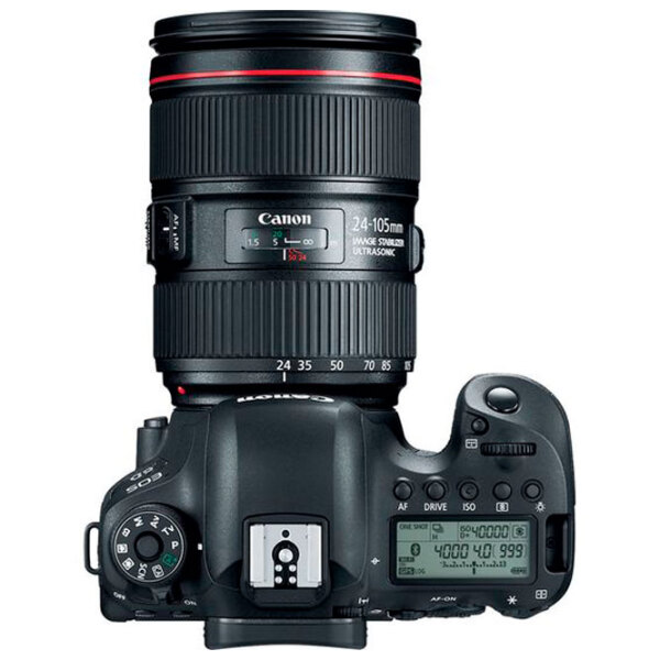 Cameră foto Canon EOS 6D + EF 24-105 IS STM Kit Black CMOS, 20.2 MP, f/ 3.5 - f/ 5.6 photo 4