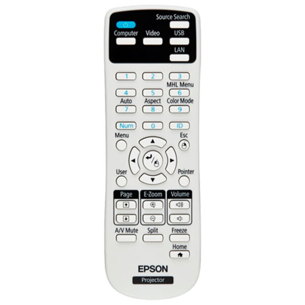 Proiector Epson EB-E350 White  photo 5