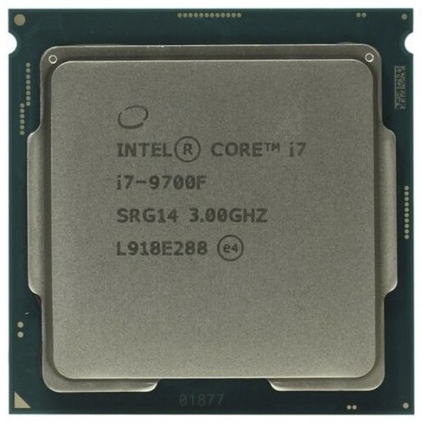 Процессор Intel Core i7-9700F 3.00 ГГц - 4.70 ГГц Box  photo 2