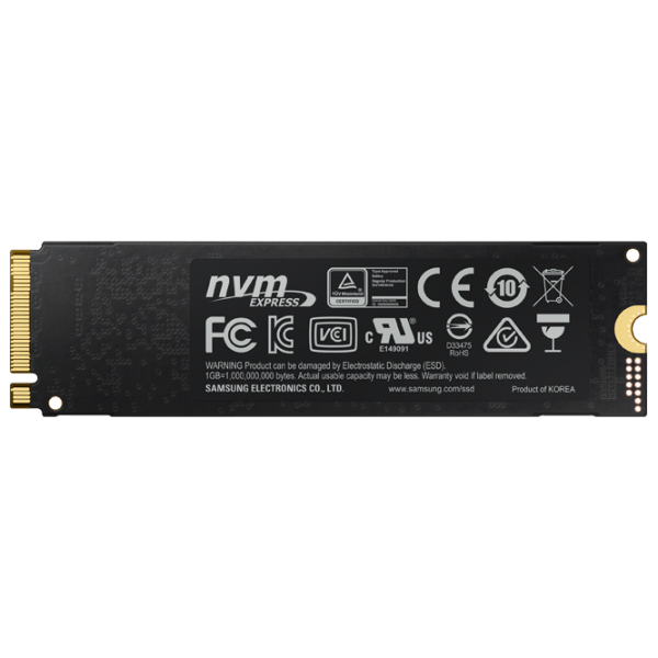 SSD Samsung 970 EVO Plus M.2 2 ТБ Скорость чтения: 3500 MБ/ с,
Скорость записи: 3200 MБ/ с photo 2