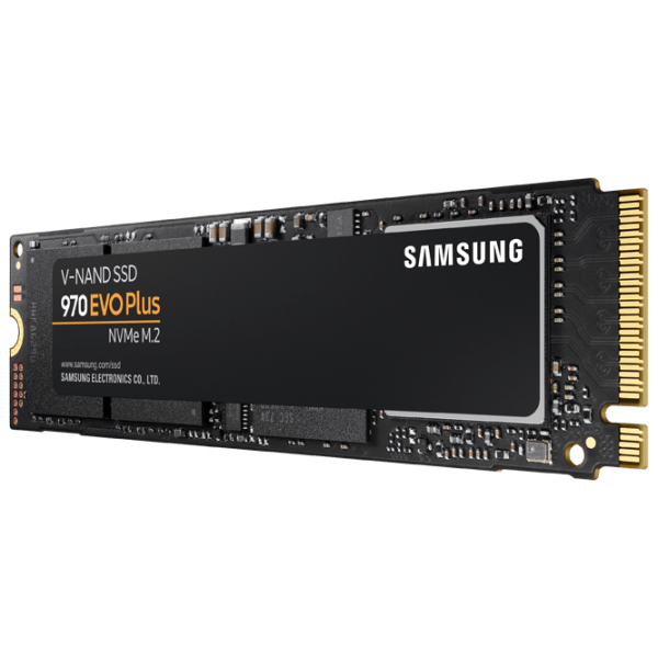 SSD Samsung 970 EVO Plus M.2 2 ТБ Скорость чтения: 3500 MБ/ с,
Скорость записи: 3200 MБ/ с photo 3