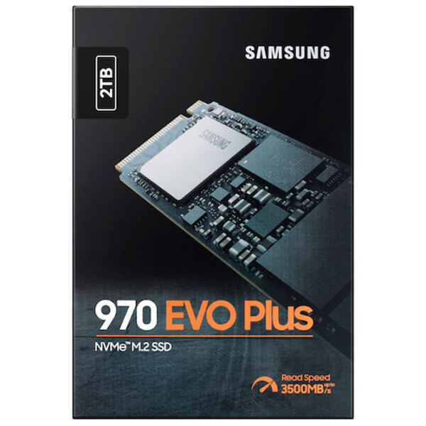 SSD Samsung 970 EVO Plus M.2 2 ТБ Скорость чтения: 3500 MБ/ с,
Скорость записи: 3200 MБ/ с photo 4