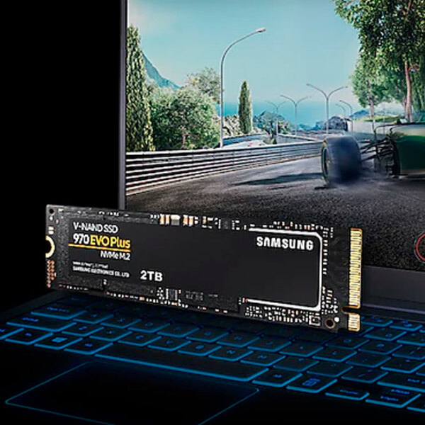 SSD Samsung 970 EVO Plus M.2 2 ТБ Скорость чтения: 3500 MБ/ с,
Скорость записи: 3200 MБ/ с photo 5