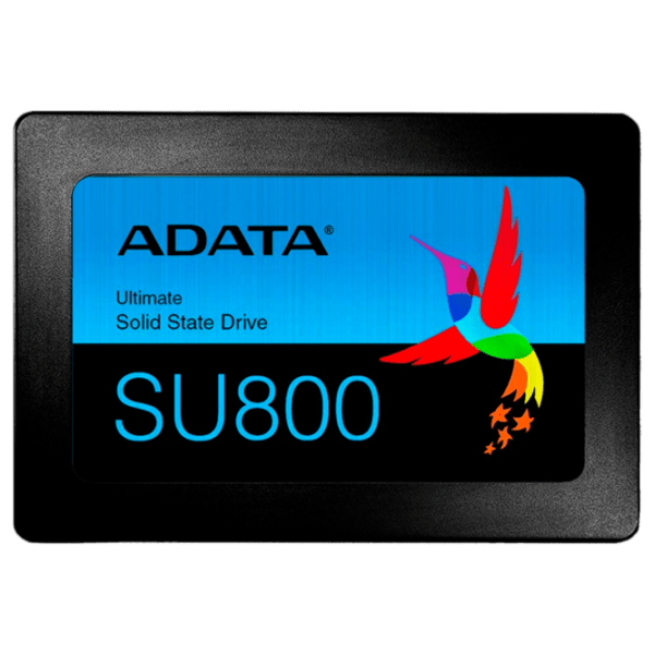 SSD ADATA SU800 2.5'' 512 ГБ Скорость чтения: 560 MБ/ с,
Скорость записи: 520 MБ/ с photo 1