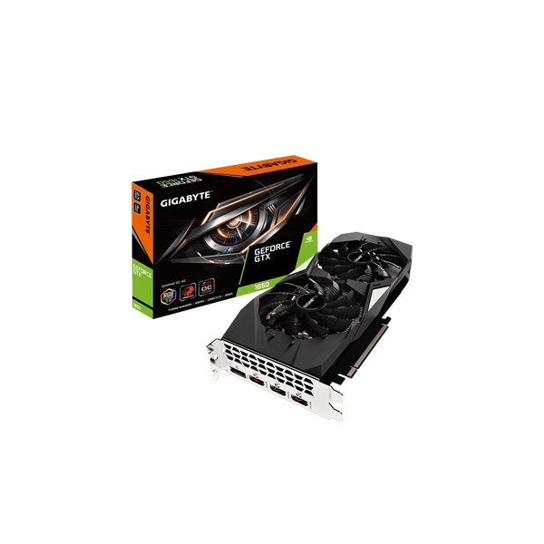 Placa video Gigabyte GTX1650 4GB GDDR5 Gaming OC  photo 5