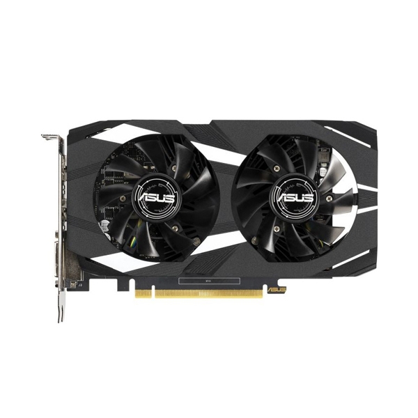 Видеокарта Asus GTX1650 4ГБ GDDR5 Dual OC  photo 1
