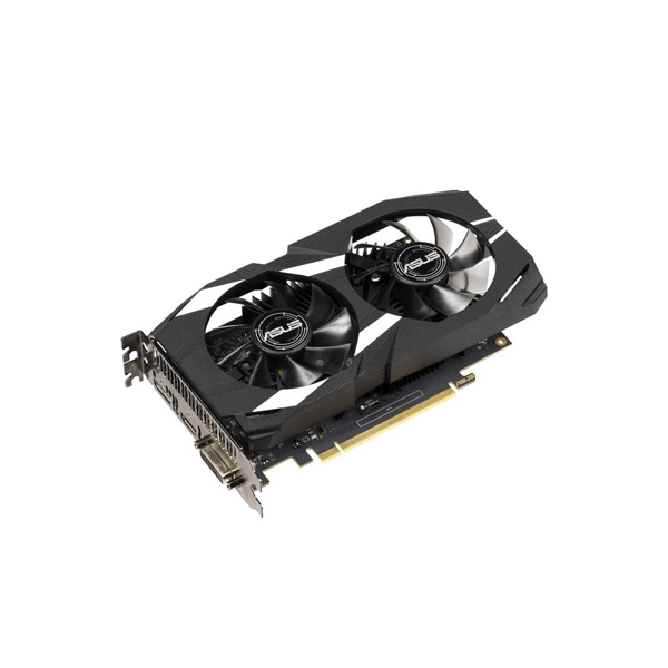 Видеокарта Asus GTX1650 4ГБ GDDR5 Dual OC  photo 2